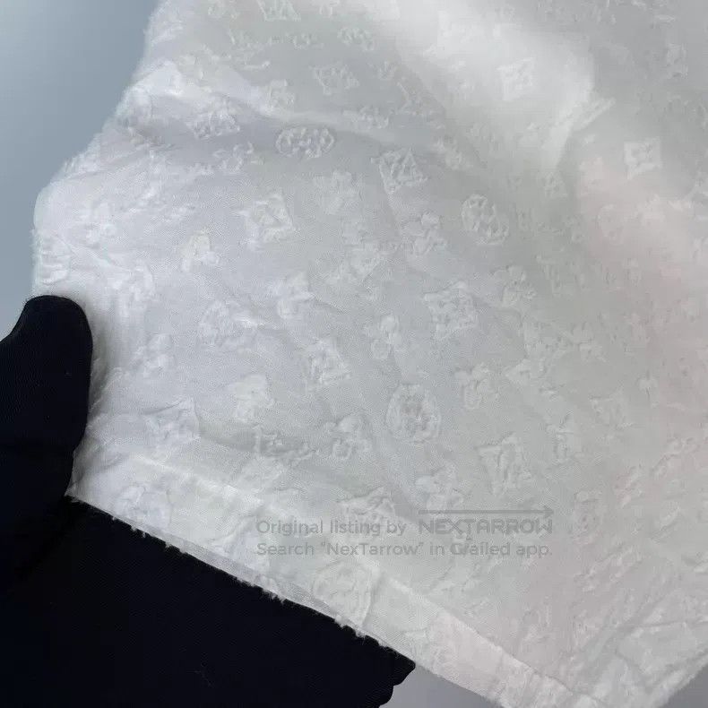 Louis Vuitton Louis Vuitton white shorts Size US 34 / EU 50 - 5 Thumbnail