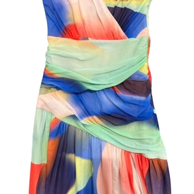 NICHOLAS Nicholas Halter Bristol Dress in Multi, Size US 2 Size XS / US 0-2 / IT 36-38 - 5 Thumbnail