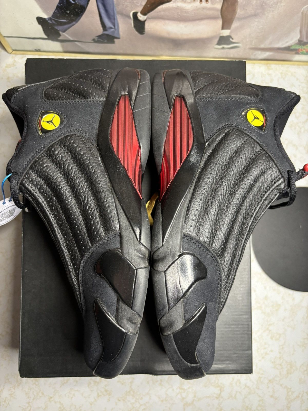 Jordan Brand Jordan Retro 14 ‘last shot’ Size US 10 / EU 43 - 4 Thumbnail