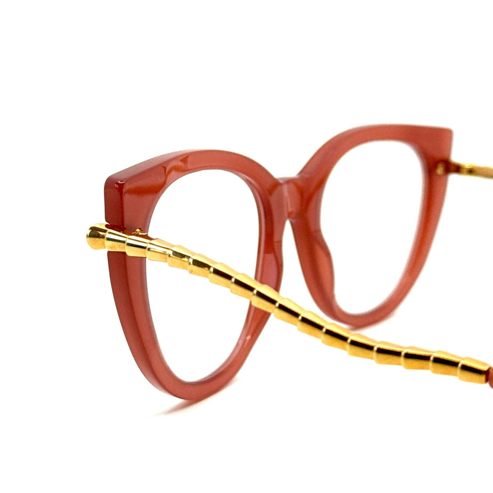 Bvlgari New, BVLGARI Eyeglasses Serpenti BV50001I 047 Authentic Size ONE SIZE - 7 Thumbnail