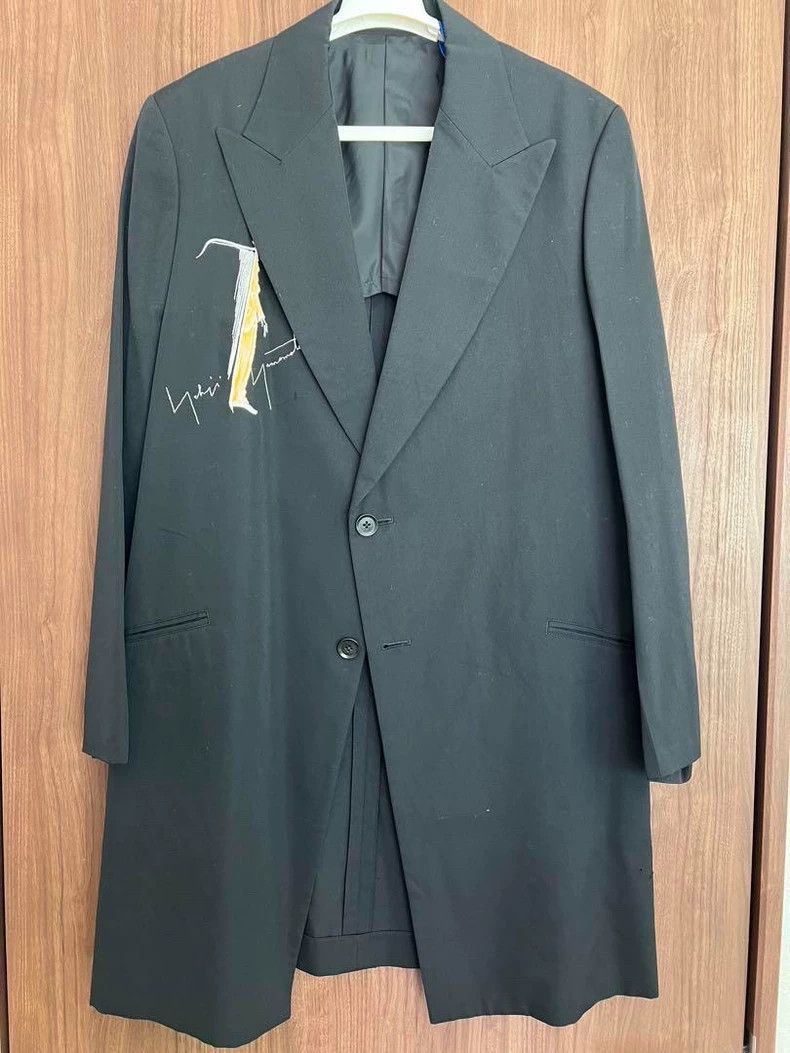 Yohji Yamamoto Yohji Yamamoto 02 SS women's show jacket 2502-Nextarrow Size US L / EU 52-54 / 3 - 1 Thumbnail