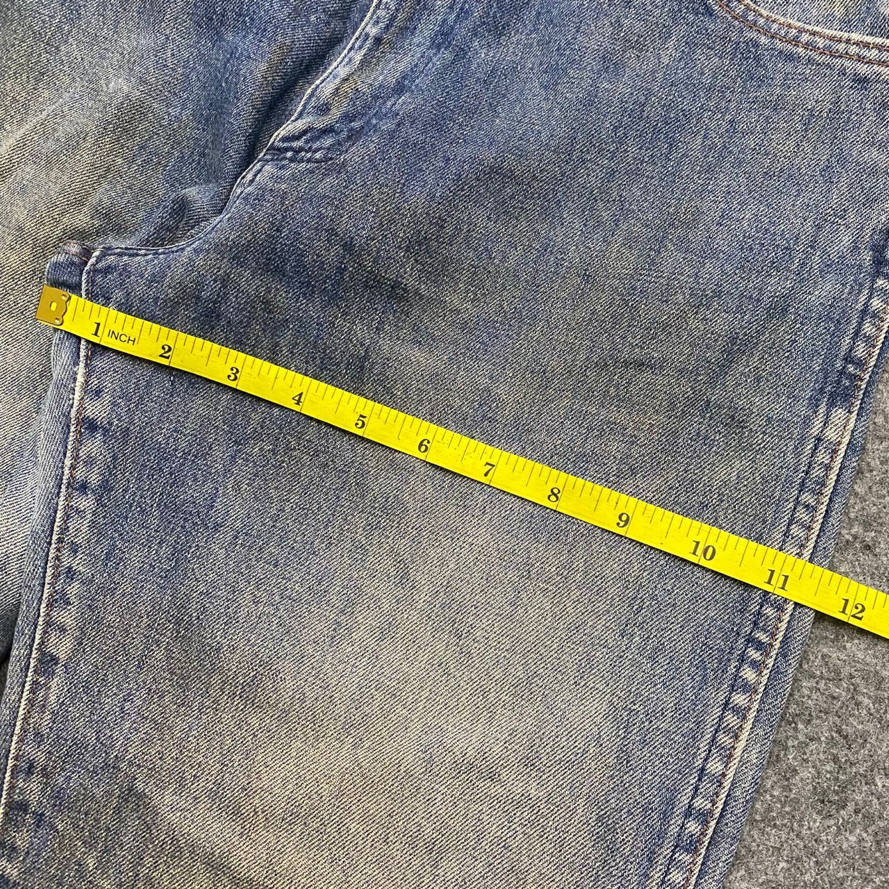 Vintage 💥Flare💥Vintage Wrangler Distressed Denim Size US 30 / EU 46 - 6 Thumbnail