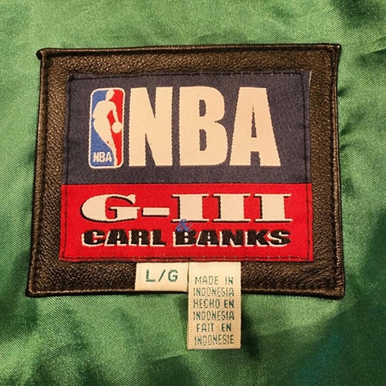 Other Vintage MN Timberwolves Jacket GIII Carl Bank's Leather Sz L Size US L / EU 52-54 / 3 - 10 Thumbnail