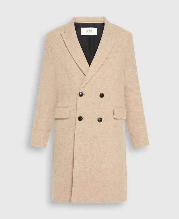 AMI Wool coat Size US M / EU 48-50 / 2 - 1 Thumbnail