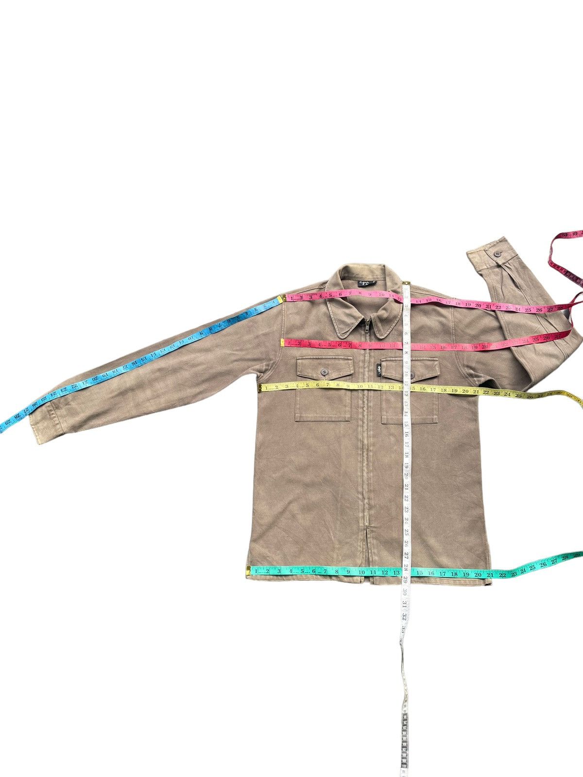 agnes b. Vintage Agnes B Homme Paris Jacket Size US M / EU 48-50 / 2 - 11 Thumbnail