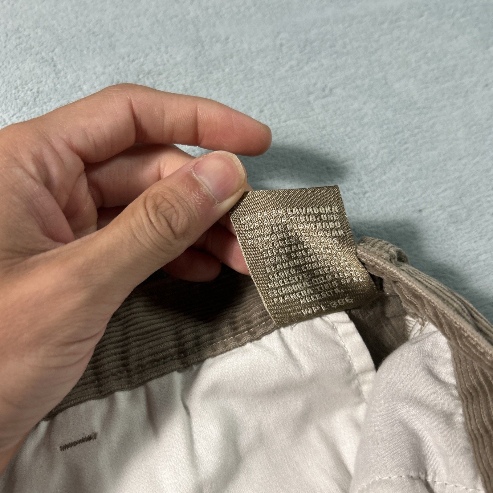 Gap Corduroy Beyond Baggy Pants Men 38x30 Hamilton Loose Relax Size US 38 / EU 54 - 8 Thumbnail