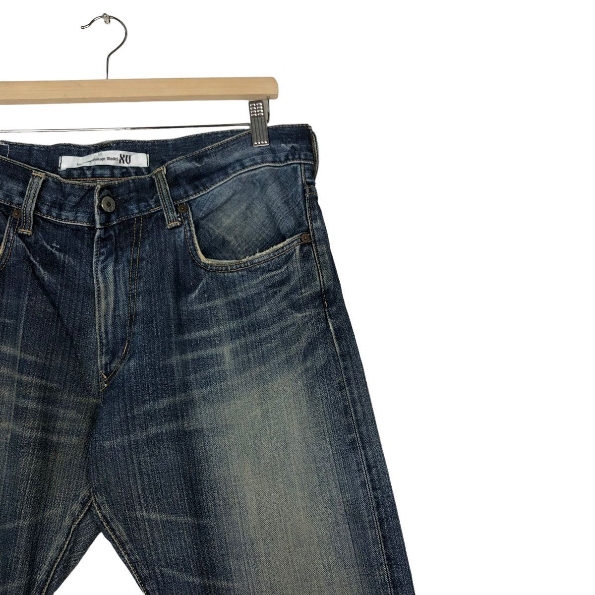 Japanese Brand × Vintage 🔥VINTAGE DENIM JEANS EDWIN JAPAN MADE ISSEY MIYAKE Size US 36 / EU 52 - 6 Thumbnail
