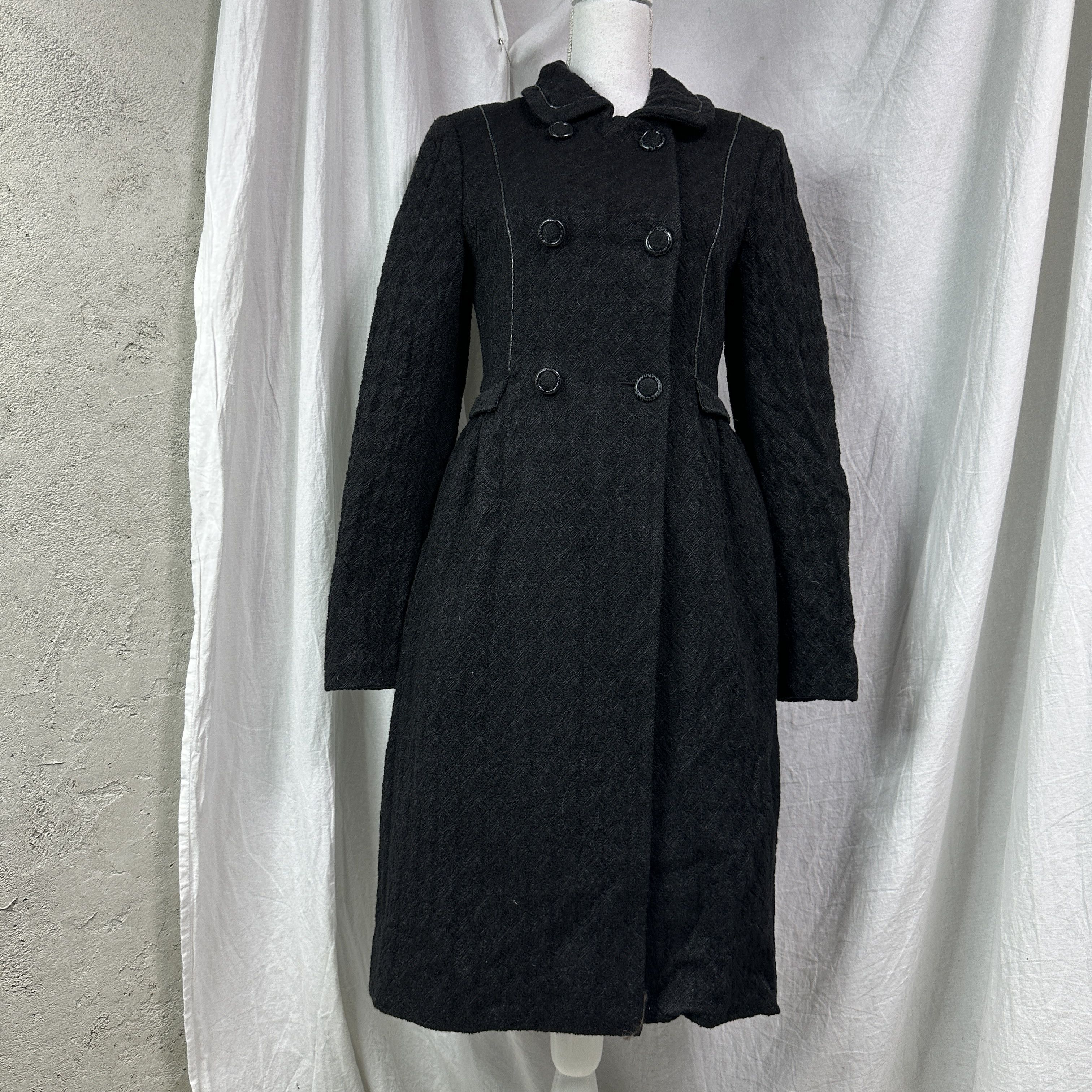 Bottega Veneta Vintage Avant Garde Opium Bottega Veneta Coat Y2K Size S / US 4 / IT 40 - 1 Thumbnail