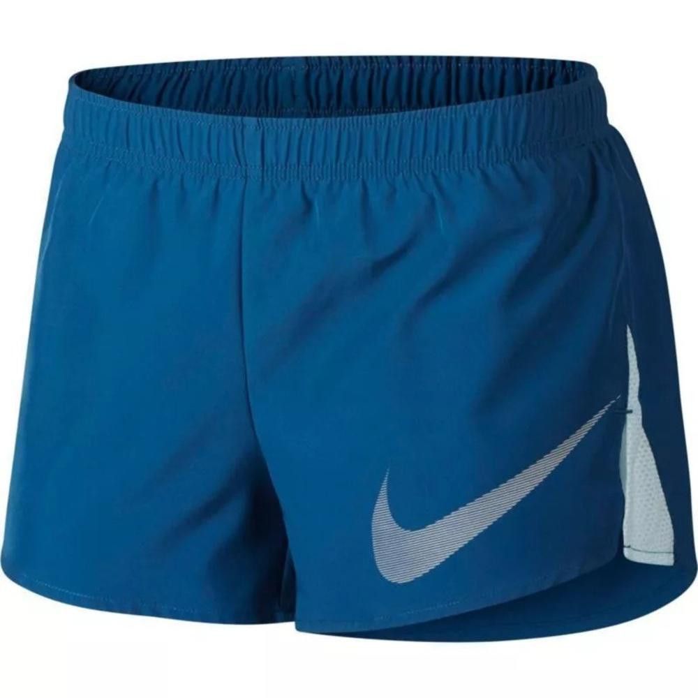 Nike Nike Dry City Core Dri-Fit Blue Pull-On Shorts Size Large Size 34" / US 12 / IT 48 - 2 Thumbnail