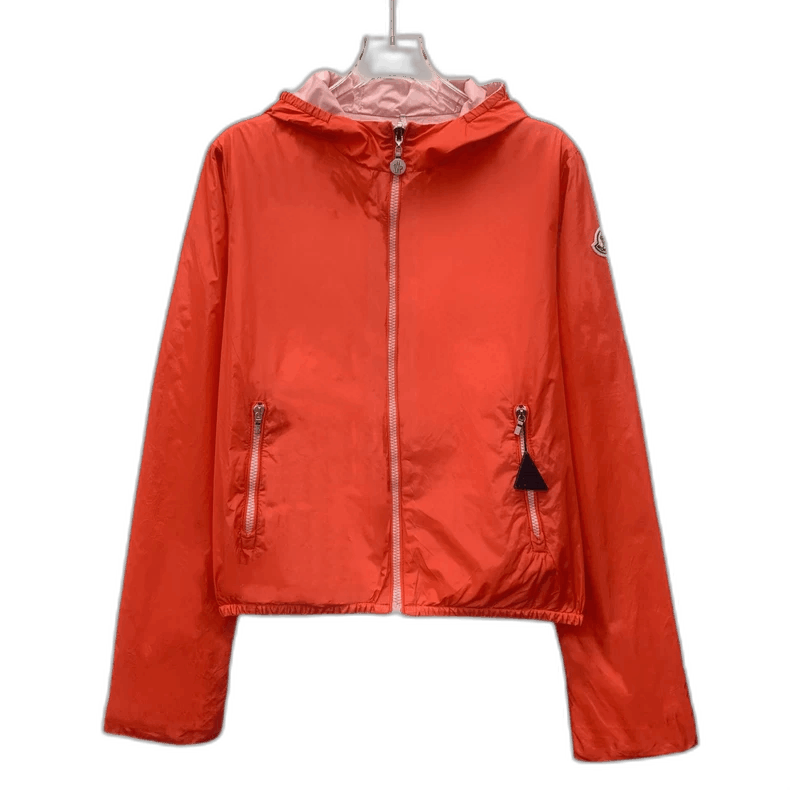 Moncler Moncler Thea Series Hooded Zip Jacket Size XL / US 12-14 / IT 48-50 - 1 Thumbnail