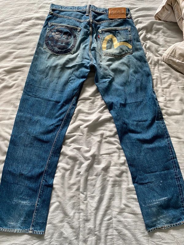 Evisu Evisu Jeans Siotani Brothers Size US 34 / EU 50 - 1 Thumbnail