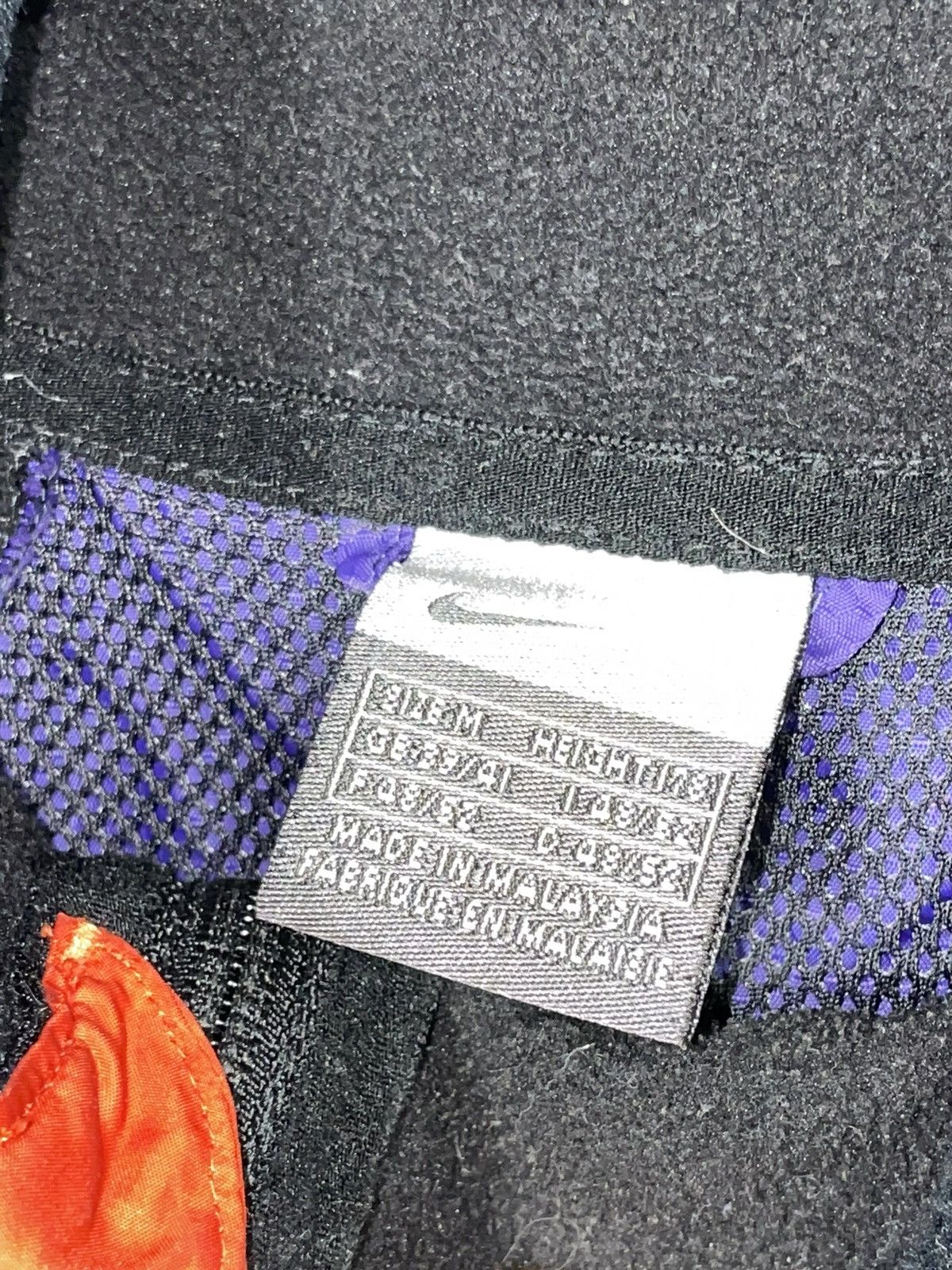Nike × Vintage Nike vintage 2/1 Transformer jacket + thermo fleece vest Size US M / EU 48-50 / 2 - 8 Thumbnail