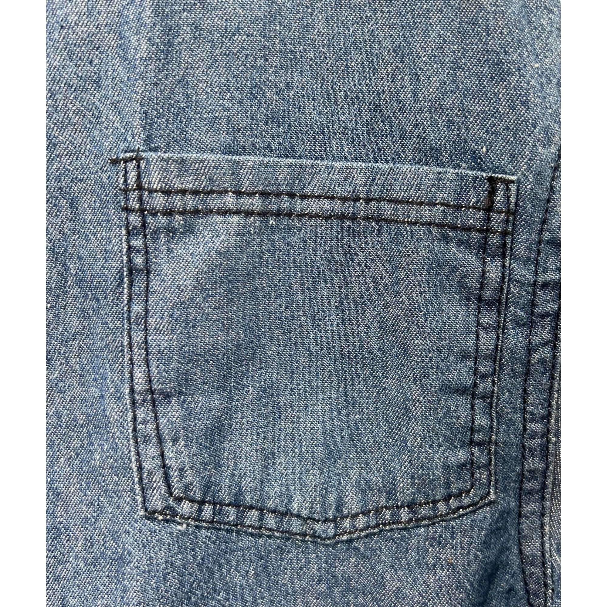 rue21 Rue 21 - Women's Chambray Long Sleeve Button Down Shirt With Size S / US 4 / IT 40 - 12 Thumbnail