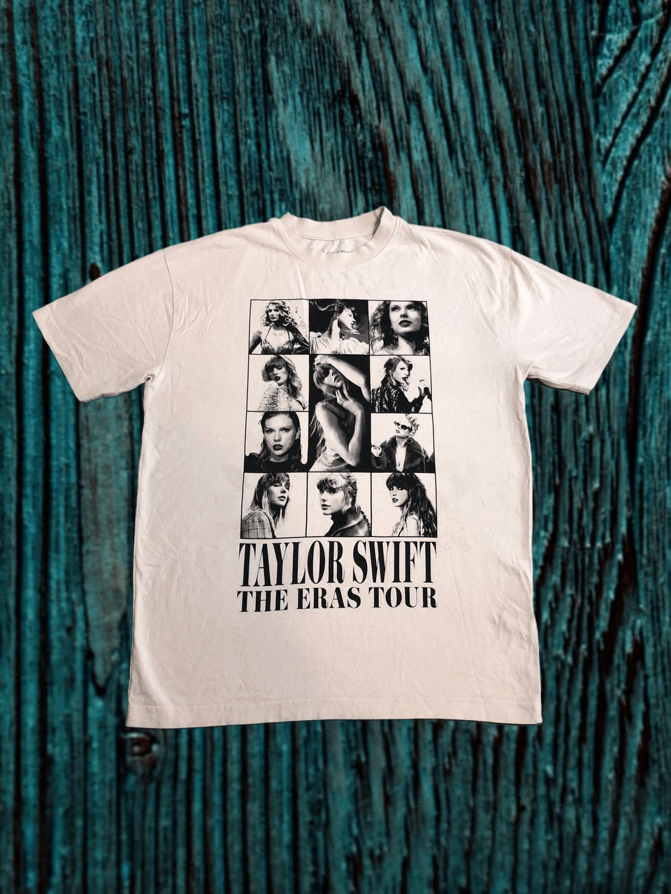 Vintage Taylor Swift The Eras Tour Shirt Graphic Cotton Short Sleeve Size US XS / EU 42 / 0 - 1 Thumbnail
