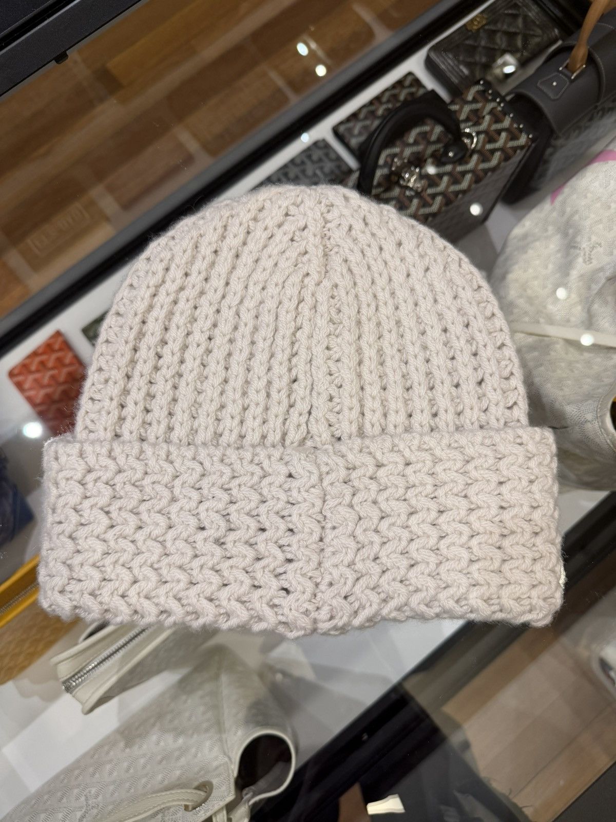 Chanel Chanel Cashmere Beanie Size ONE SIZE - 2 Thumbnail