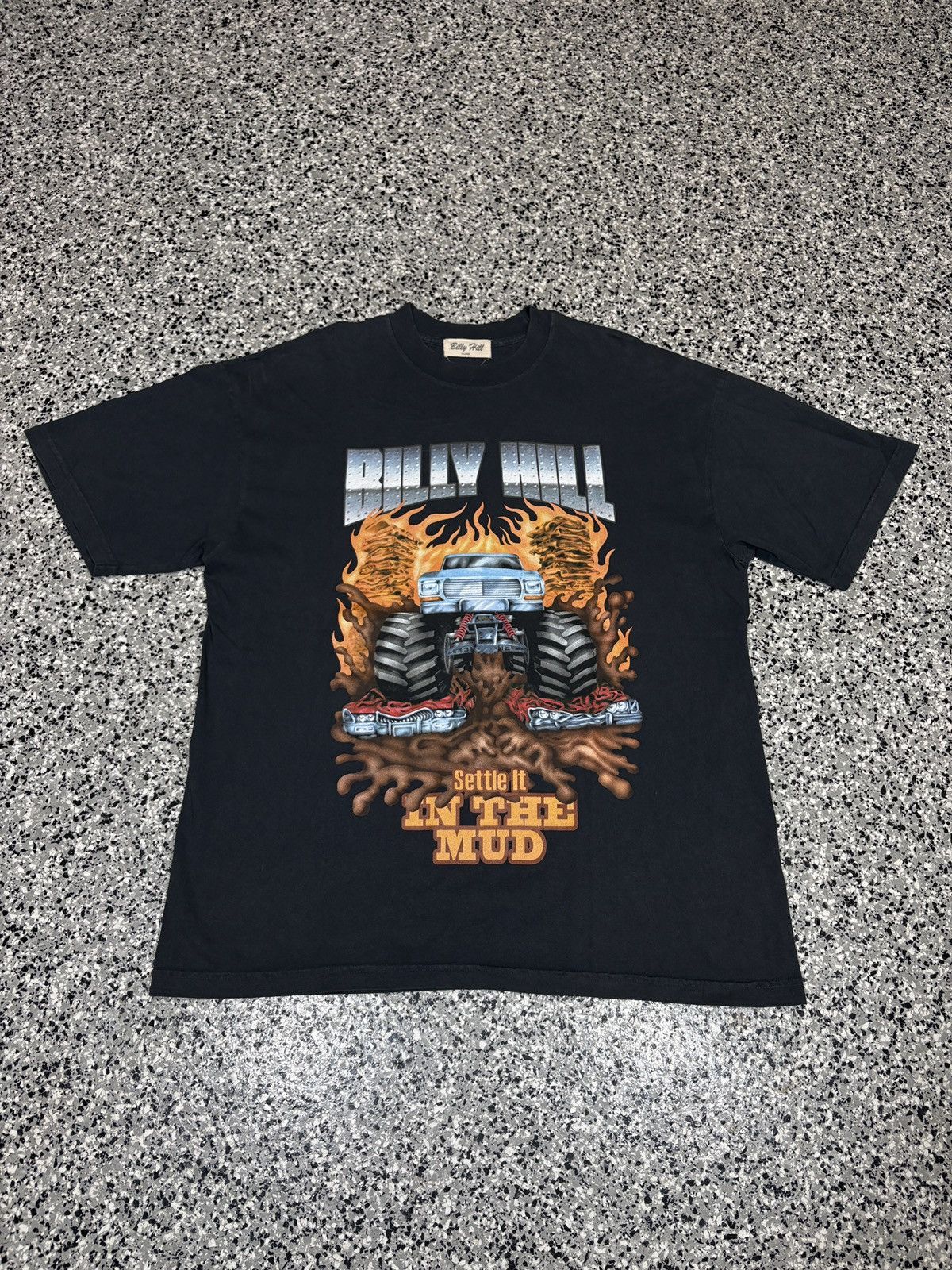 Billy Hill 2022 Billy Hill Col. #9 “Settle It In The Mud” T-Shirt Sz XL Size US XL / EU 56 / 4 - 1 Thumbnail