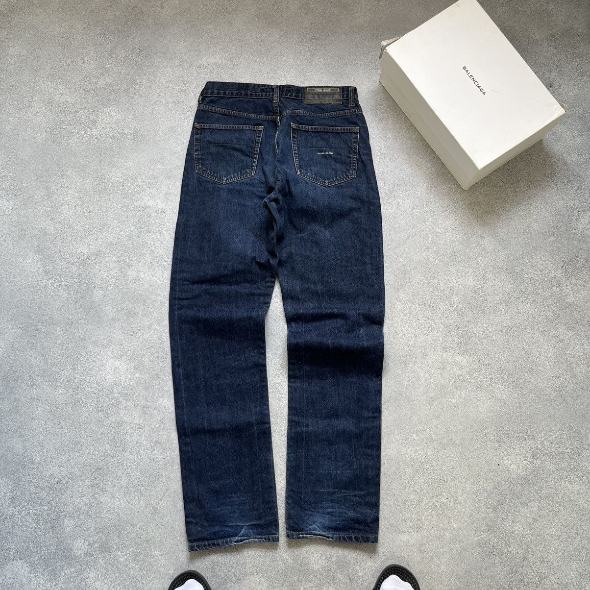 Stone Island Vintage Stone Island Denim Jeans Pants Size US 34 / EU 50 - 1 Thumbnail