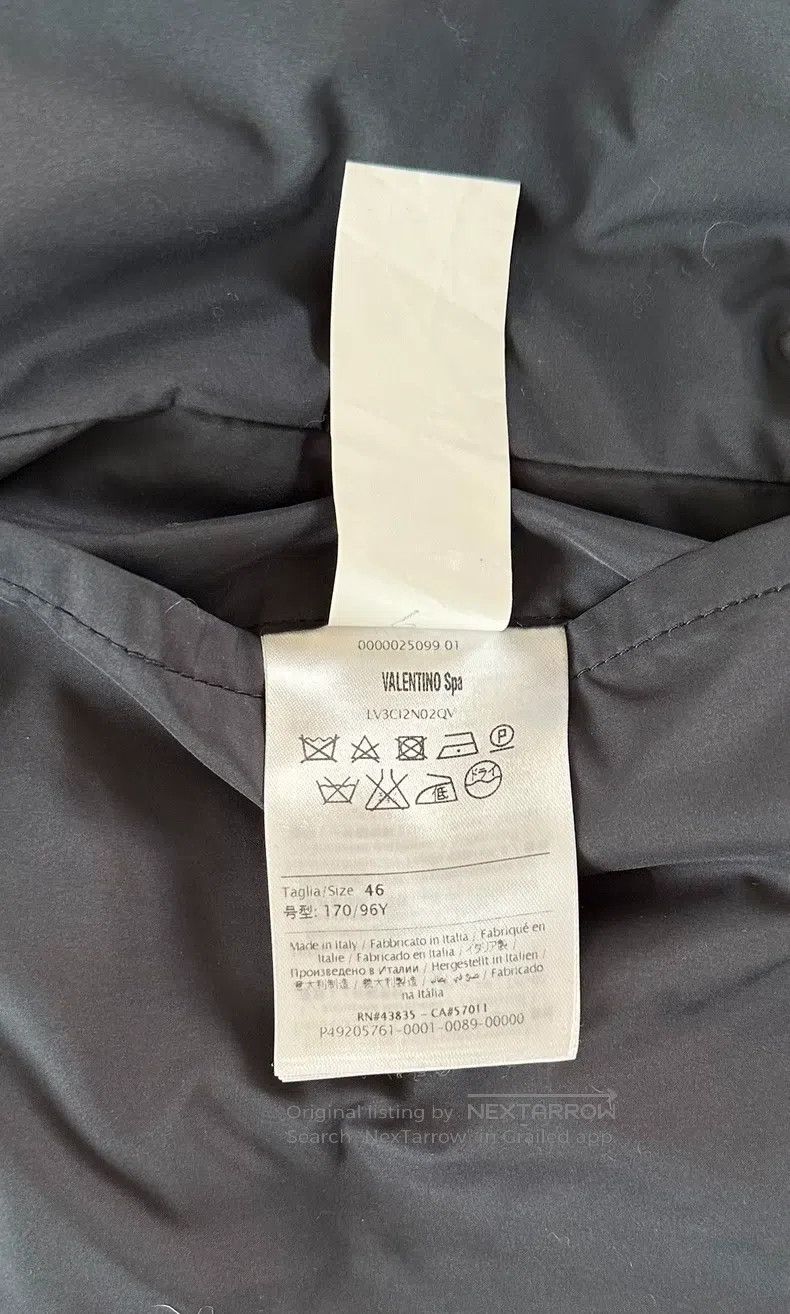 Valentino Valentino Starry sky picture hooded thin cotton jacket jac Size US L / EU 52-54 / 3 - 8 Thumbnail