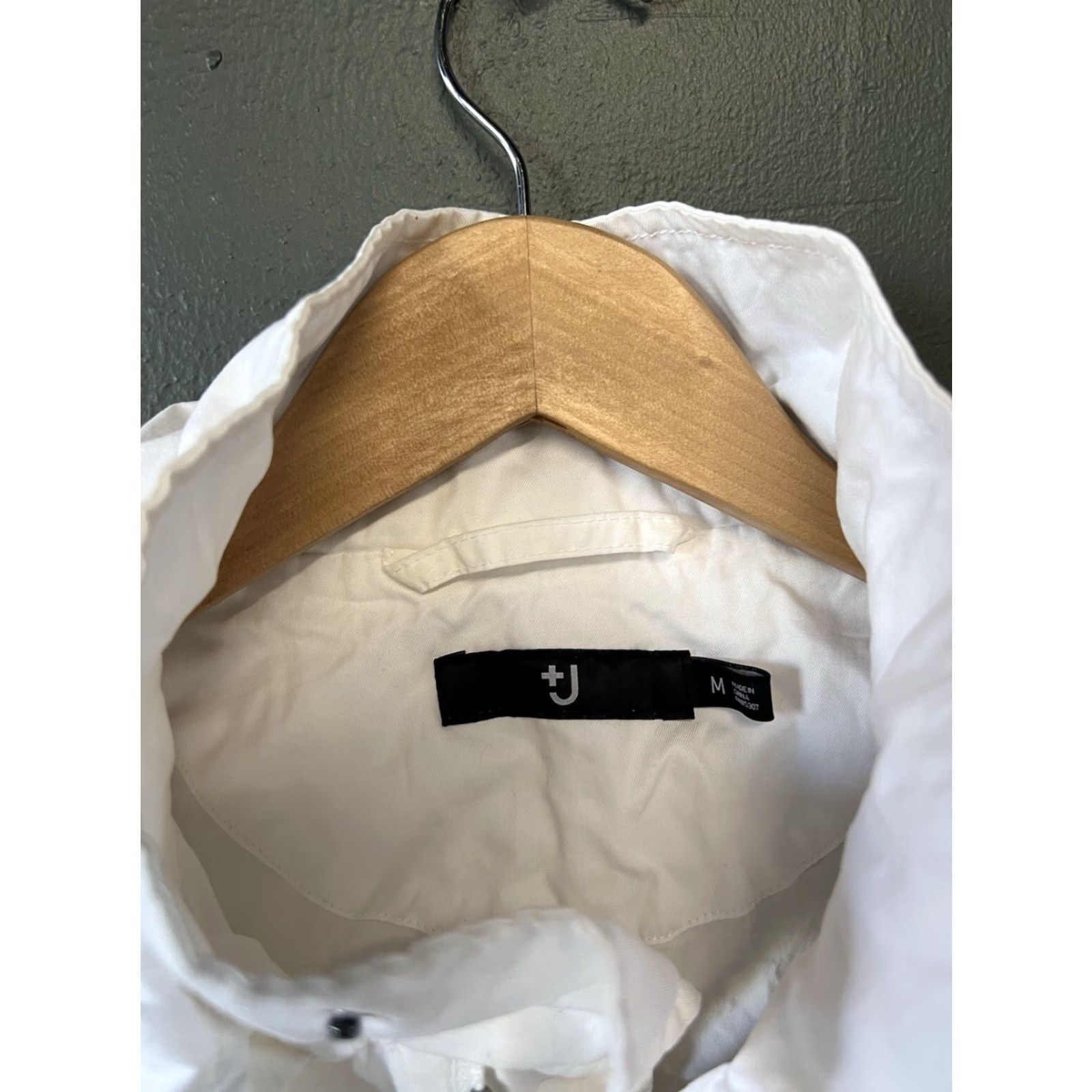 Uniqlo VINTAGE Uniqlo x Jill Sander Jacket Unisex Adults Size M White Full Zip Hooded Basic Jacket Mens Womens Size M / US 6-8 / IT 42-44 - 3 Thumbnail