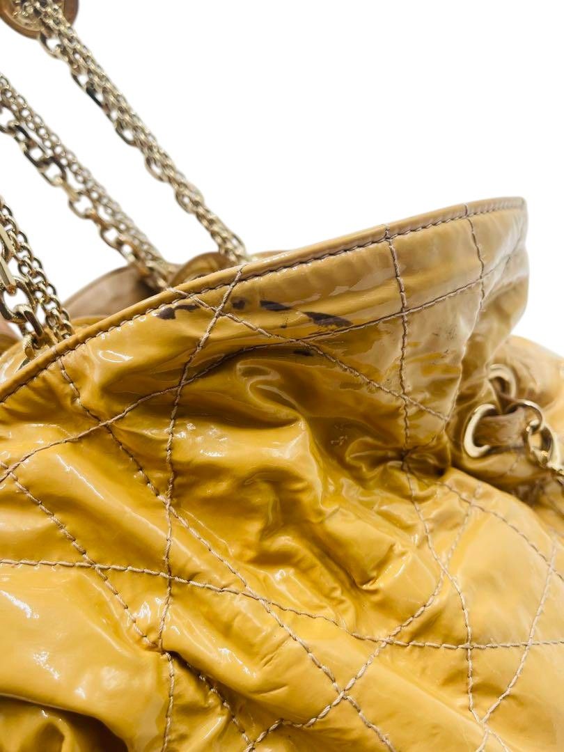 Dior Dior - Charm Cannage Tote Shoulder Bag Leather Gold Size ONE SIZE - 5 Thumbnail