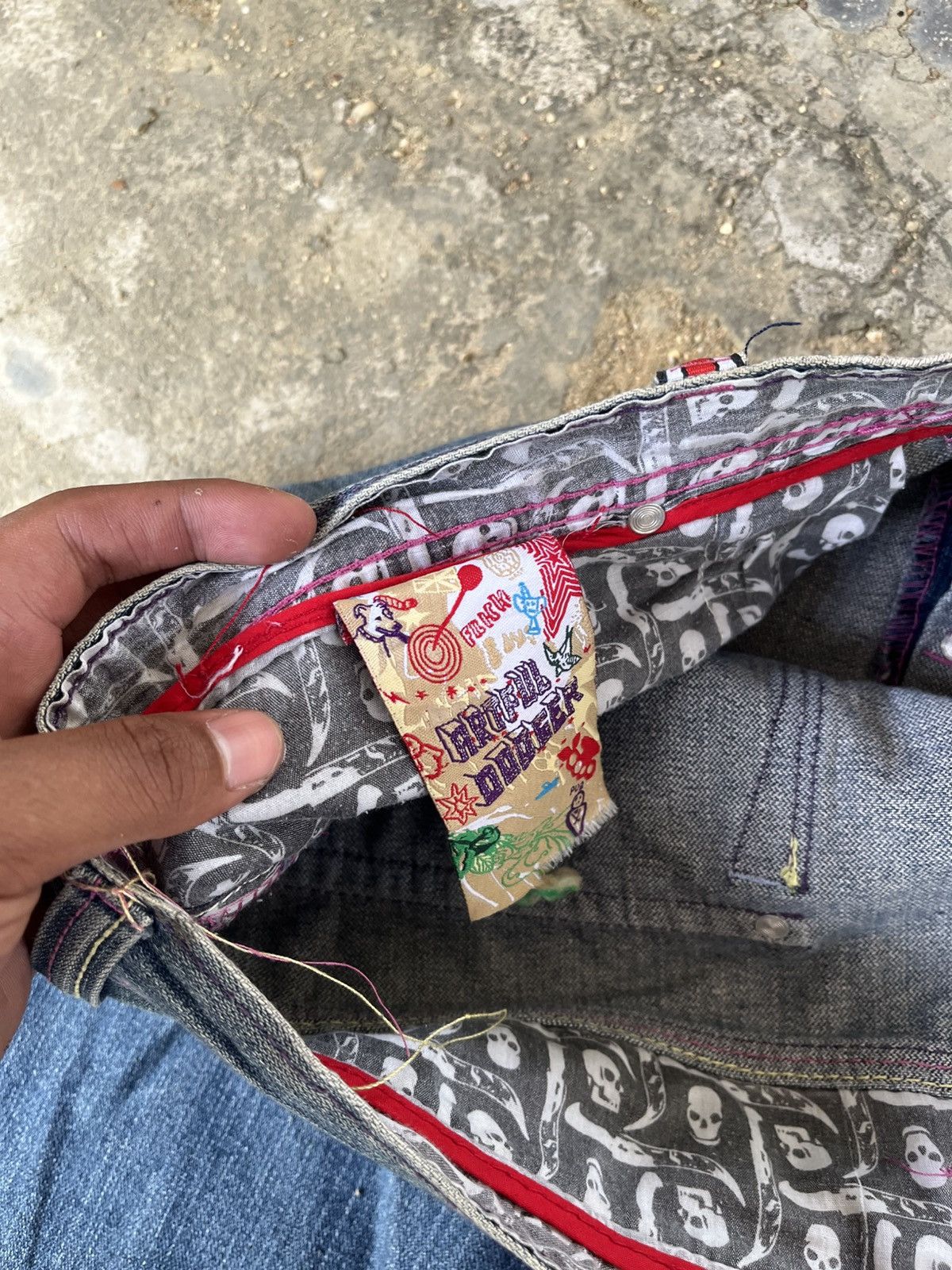 If Six Was Nine × Japanese Brand × Vintage Flare Hysteric Inspired Denim Size US 38 / EU 54 - 13 Thumbnail