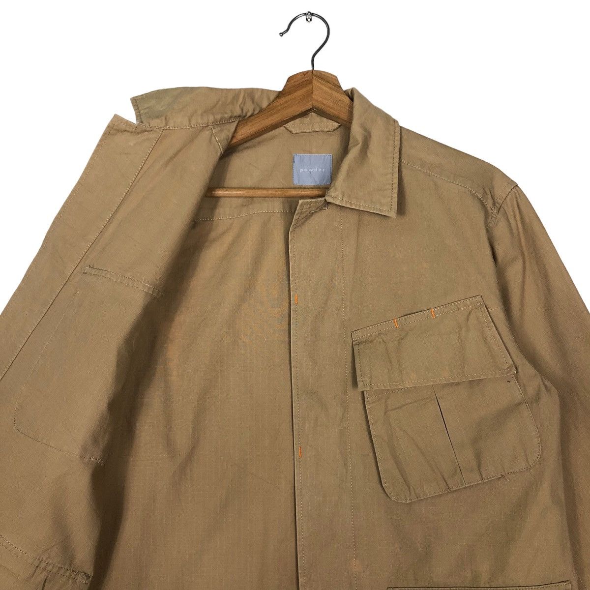 Issey Miyake 🔥90’s Cargo Pocket Jacket Work Powder Issey Miyake Japan Size US S / EU 44-46 / 1 - 10 Thumbnail
