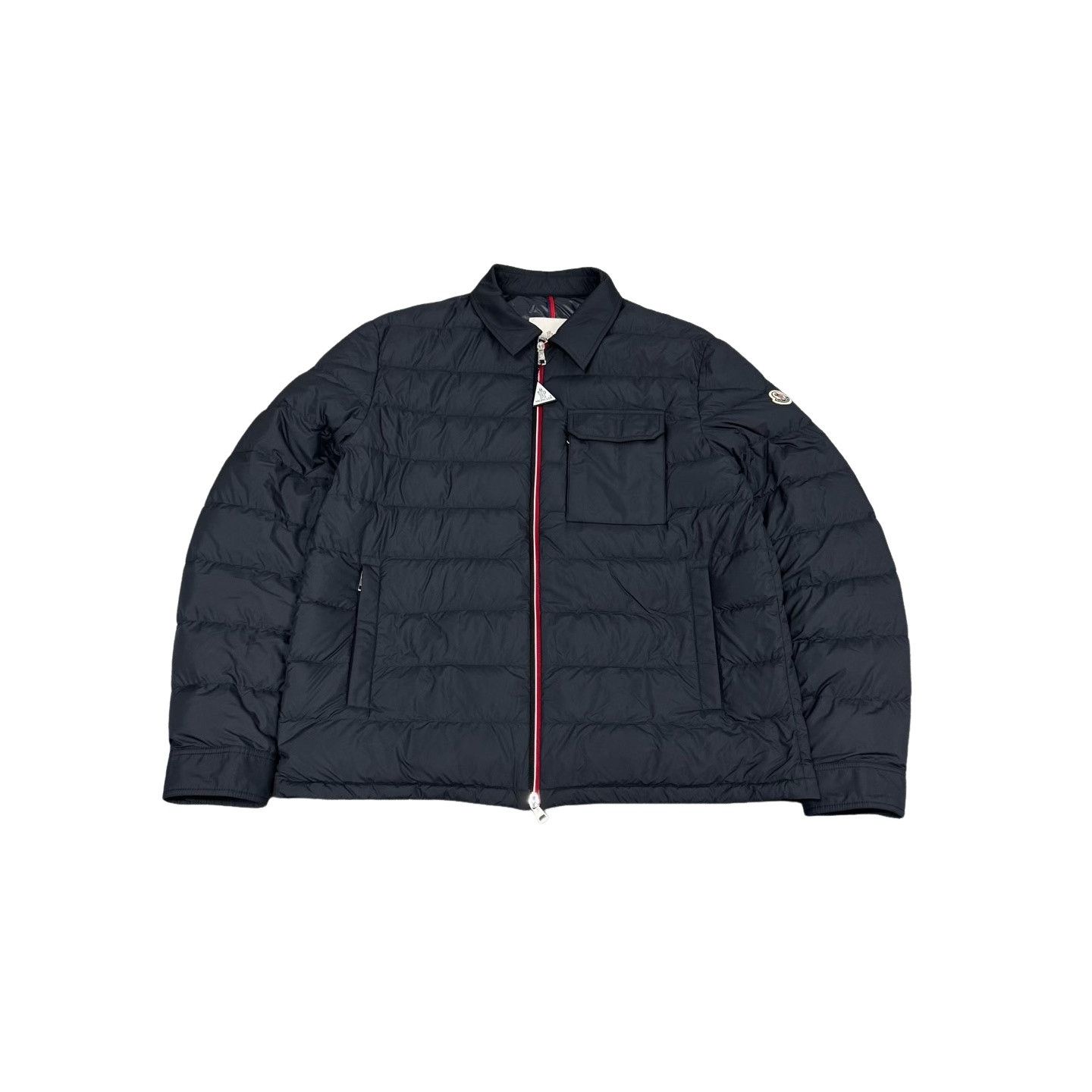Moncler Moncler Fazzon Logo Patch Down Jacket 6 Size US XXL / EU 58 / 5 - 1 Thumbnail