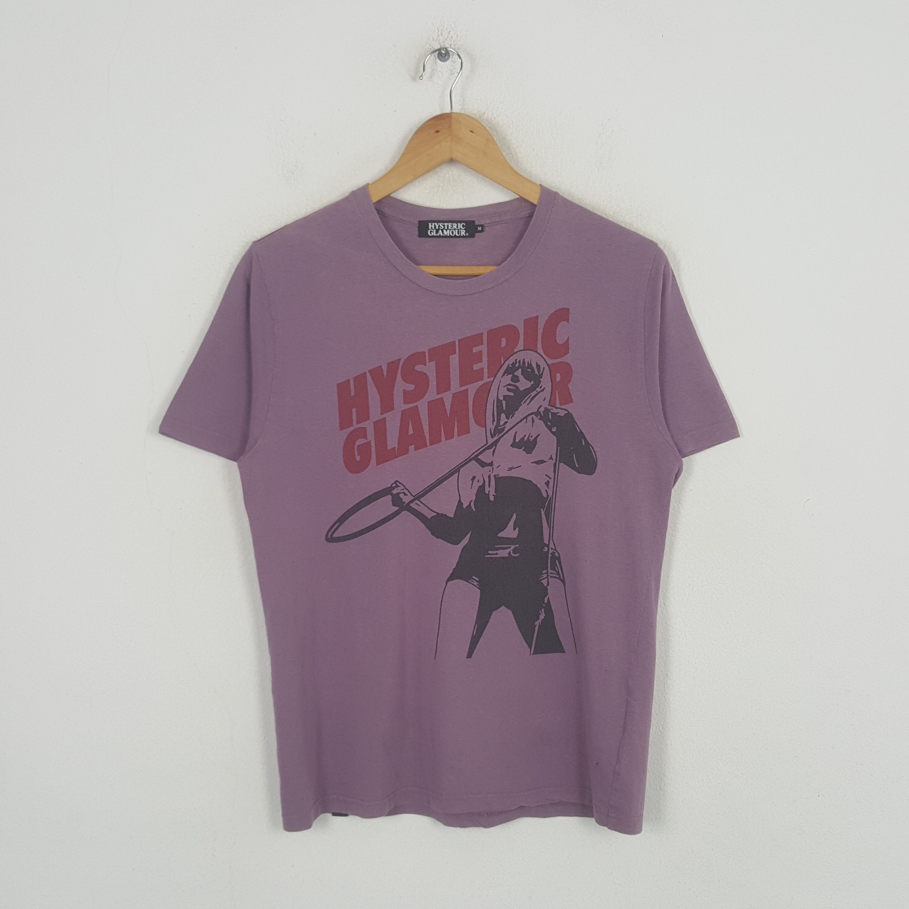 Hysteric Glamour Vintage Hysteric Glamour Japanese Brand Tshirt C299N72 Size US S / EU 44-46 / 1 - 1 Thumbnail