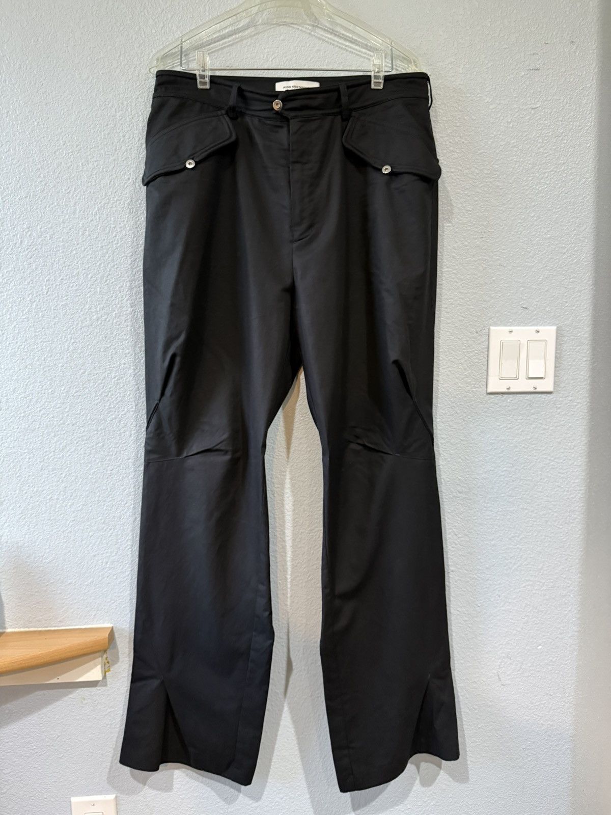 Kiko Kostadinov kiko kostadinov black irene trousers | Grailed