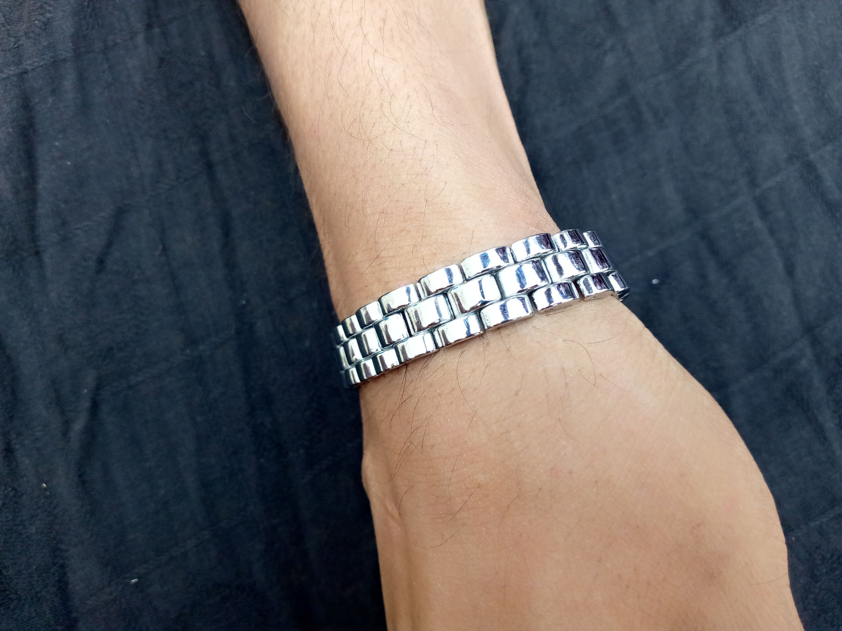 Other Panther Link chain. Size ONE SIZE - 8 Thumbnail