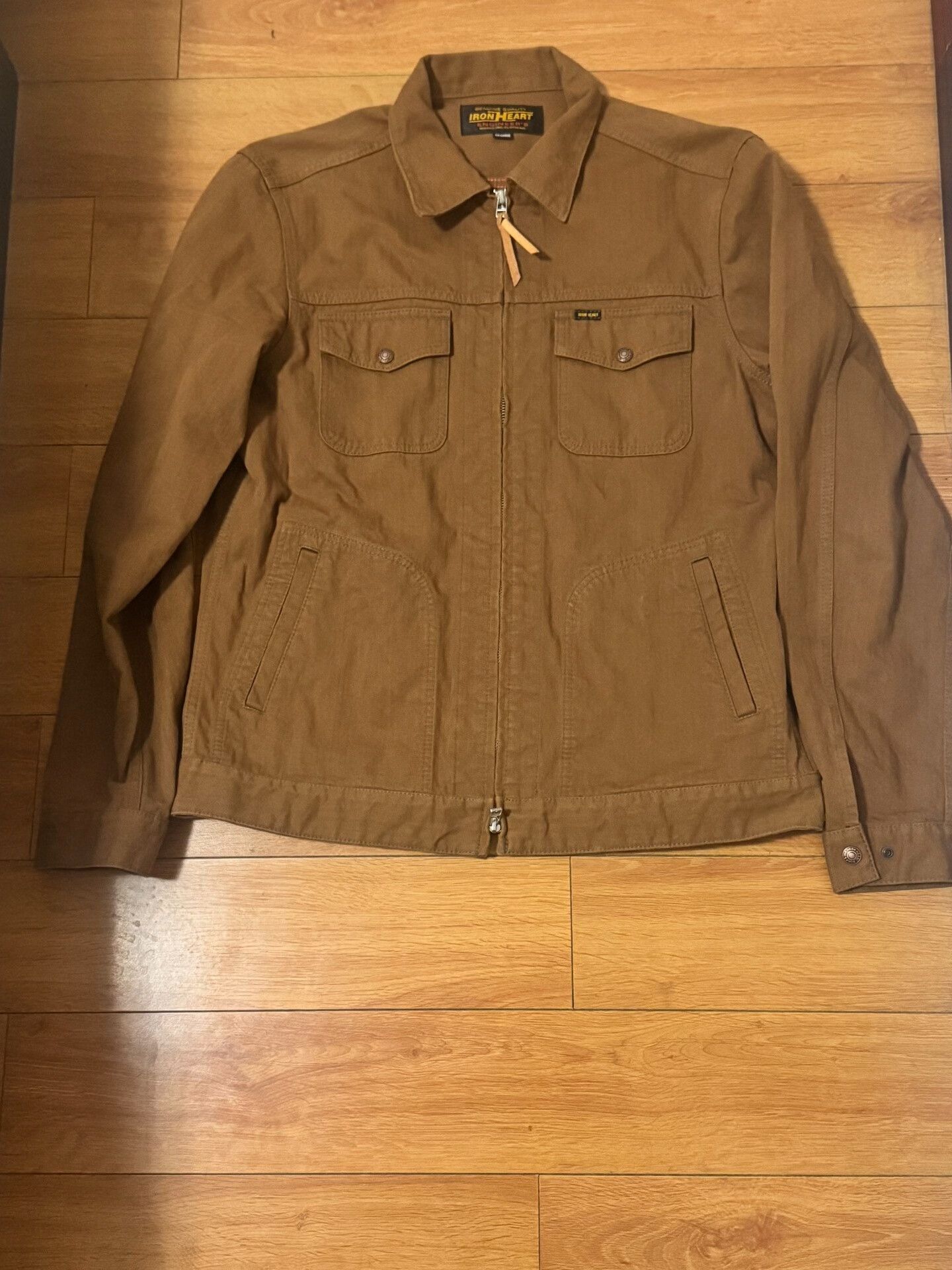 Iron Heart Iron Heart Herringbone Jacket XXL Size US XXL / EU 58 / 5 - 1 Thumbnail