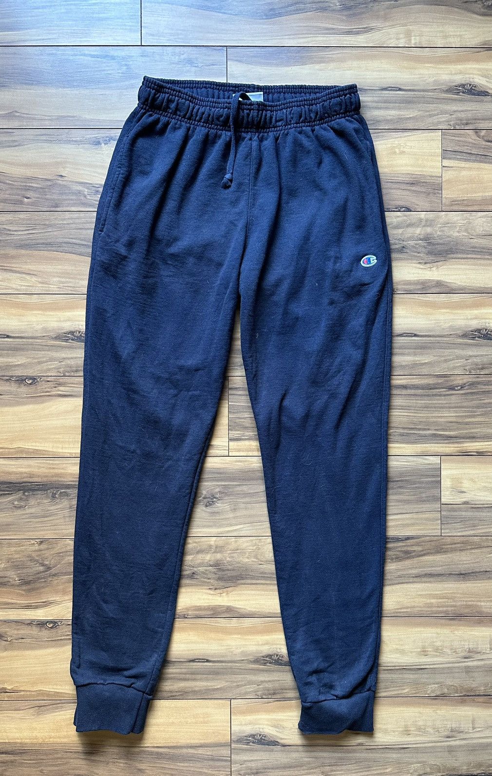 Champion Champion Men's Dark Blue Joggers Size US 32 / EU 48 - 2 Thumbnail