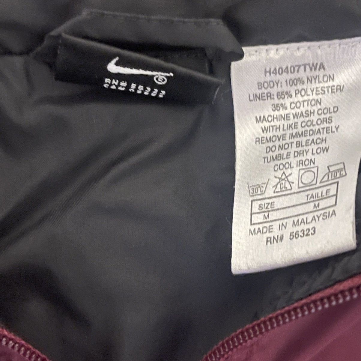 Nike Nike vintage windbreaker jacket Size US M / EU 48-50 / 2 - 3 Thumbnail
