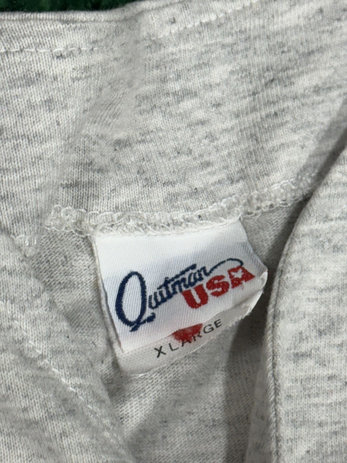 Vintage 1993 Ross Sterling High Class Baseball Jersey Grey XL Size US XL / EU 56 / 4 - 6 Thumbnail
