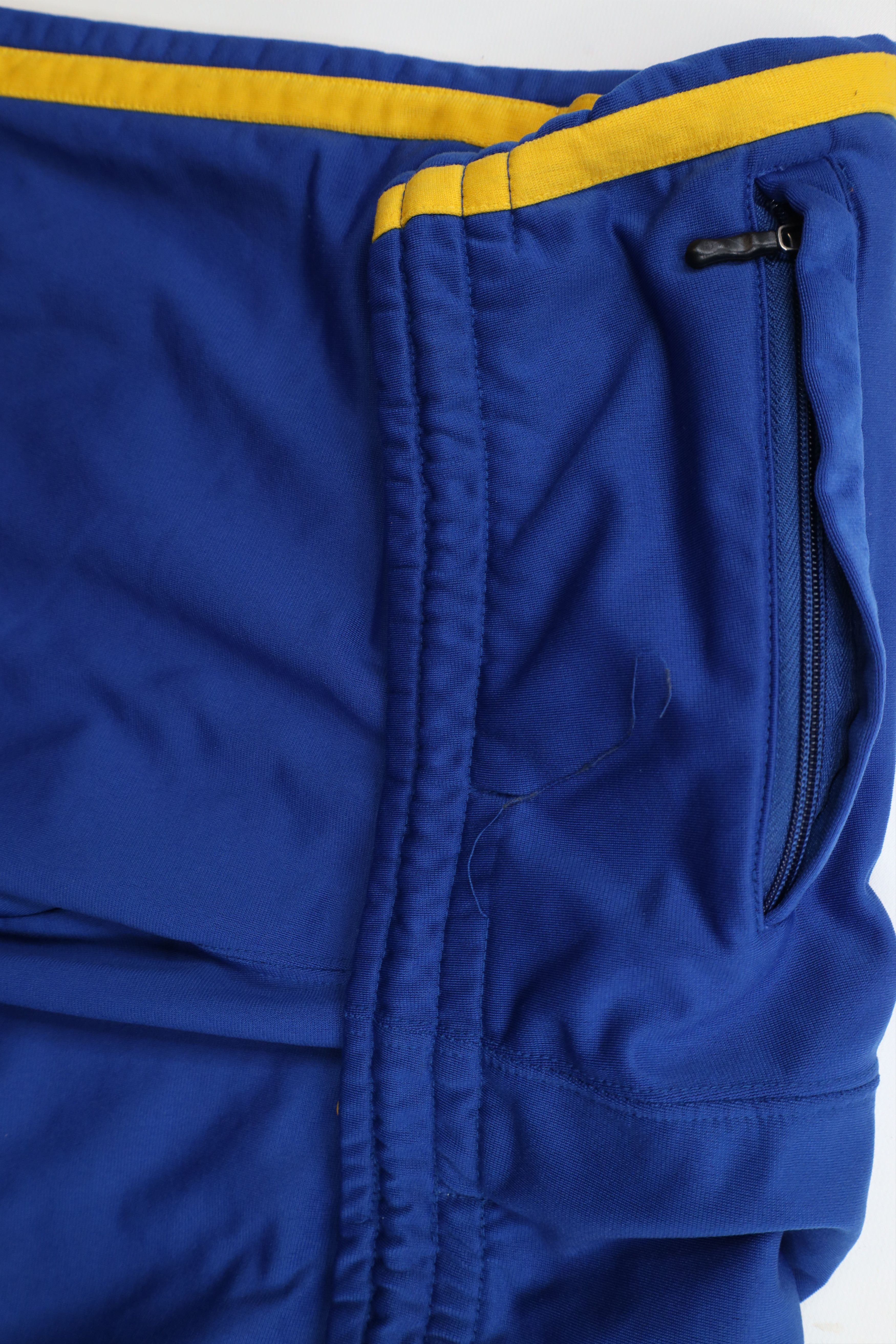 Vintage Vintage 90s Y2K Paco Sport Hip Hop Wide Leg Sweatpants Blue Size US 36 / EU 52 - 9 Thumbnail