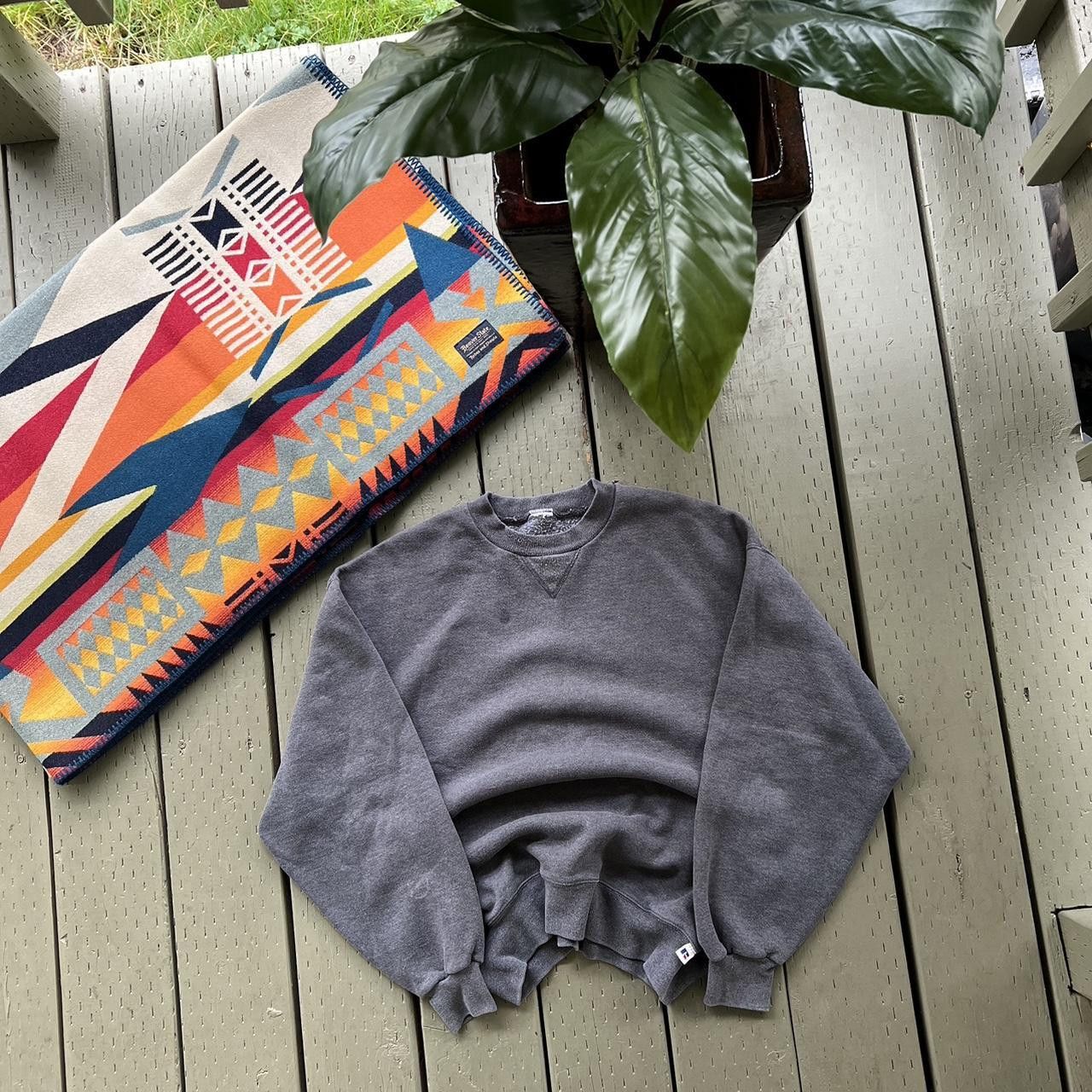 Russell Athletic × Vintage Vintage Russell Athletic Hoodie Size US L / EU 52-54 / 3 - 2 Thumbnail
