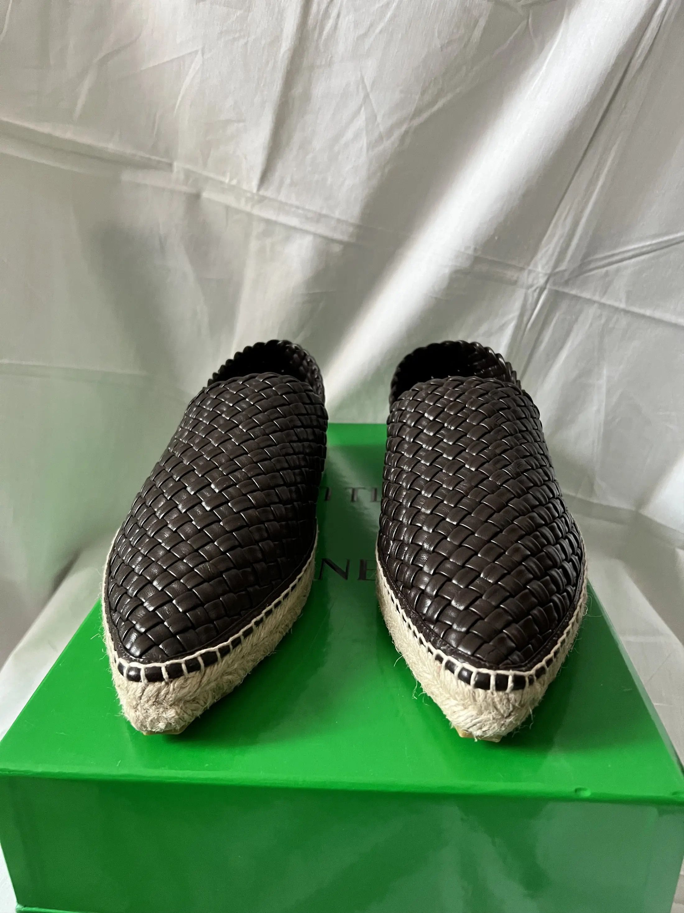 Bottega Veneta Bottega veneta Braided Leather Espadrilles Size US 10 / EU 43 - 6 Thumbnail