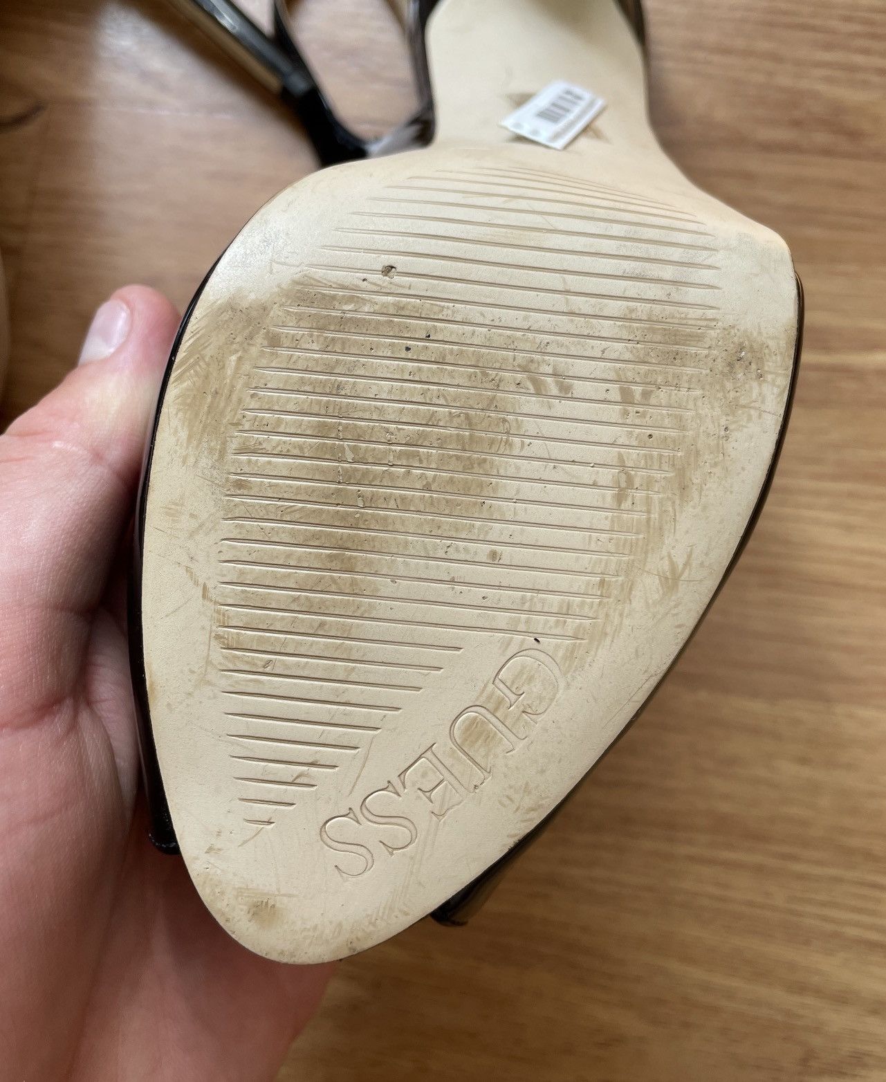 Guess Guess Black Heels Size US 8 / IT 38 - 11 Thumbnail