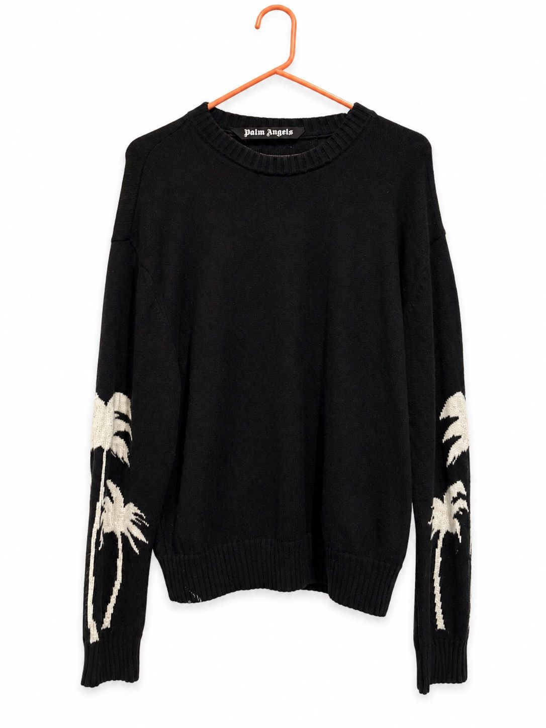 Palm Angels Palm Angels “Palm Tree” Knit Sweater Size US M / EU 48-50 / 2 - 1 Thumbnail