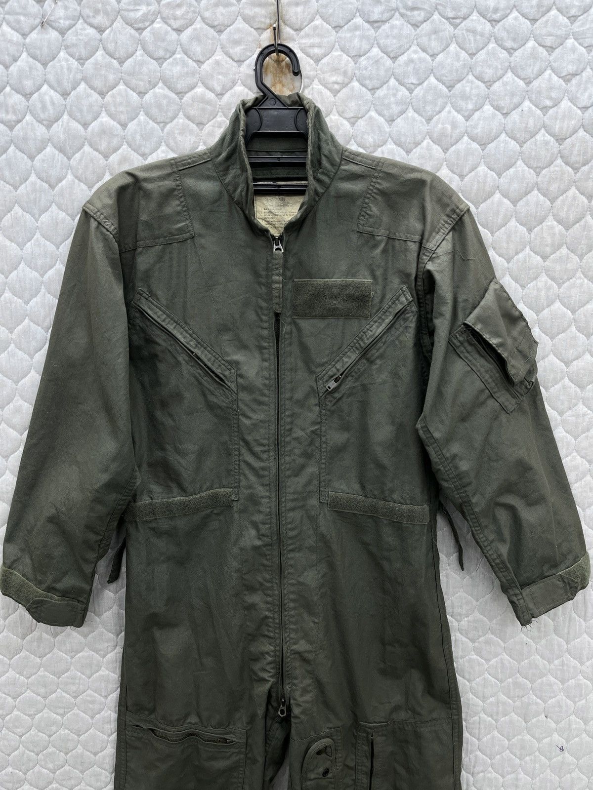 Vintage 🔥🔥🔥STEAL VTG ARMY FLYERS COVERALL SUMMER Size US 40 / EU 56 - 2 Thumbnail