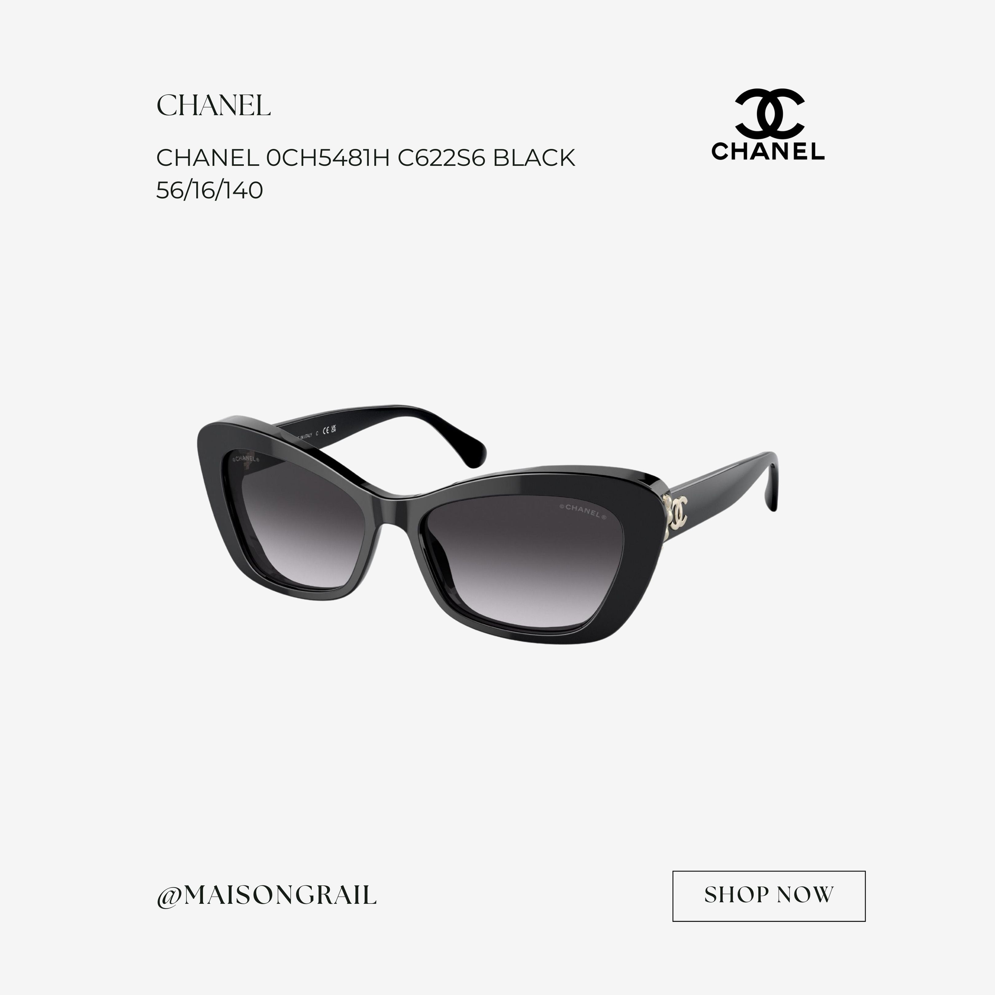 Chanel CHANEL 0CH5481H C622S6 SUNGLASSES Size ONE SIZE - 1 Thumbnail