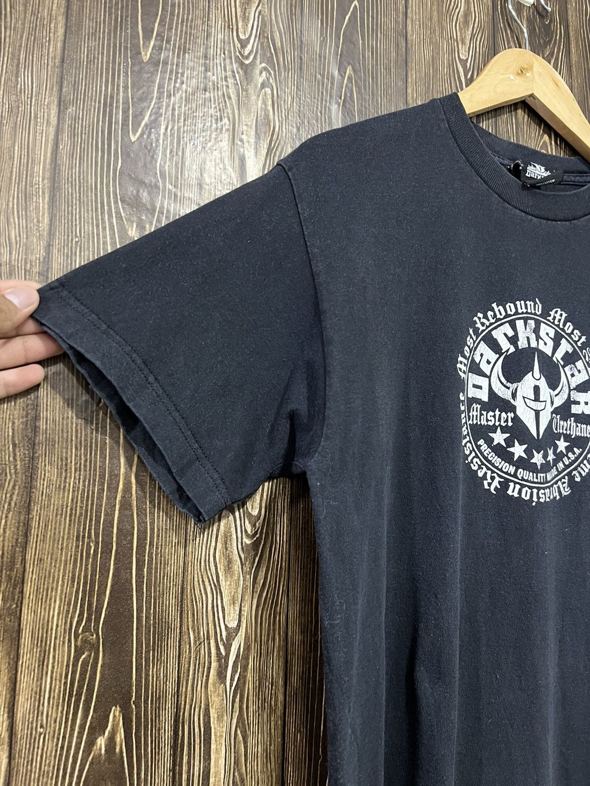 Powell Peralta × Santa Cruz Skateboards × Vintage Vintage 90s Darkstar Skateboard Tshirt Size US M / EU 48-50 / 2 - 3 Thumbnail