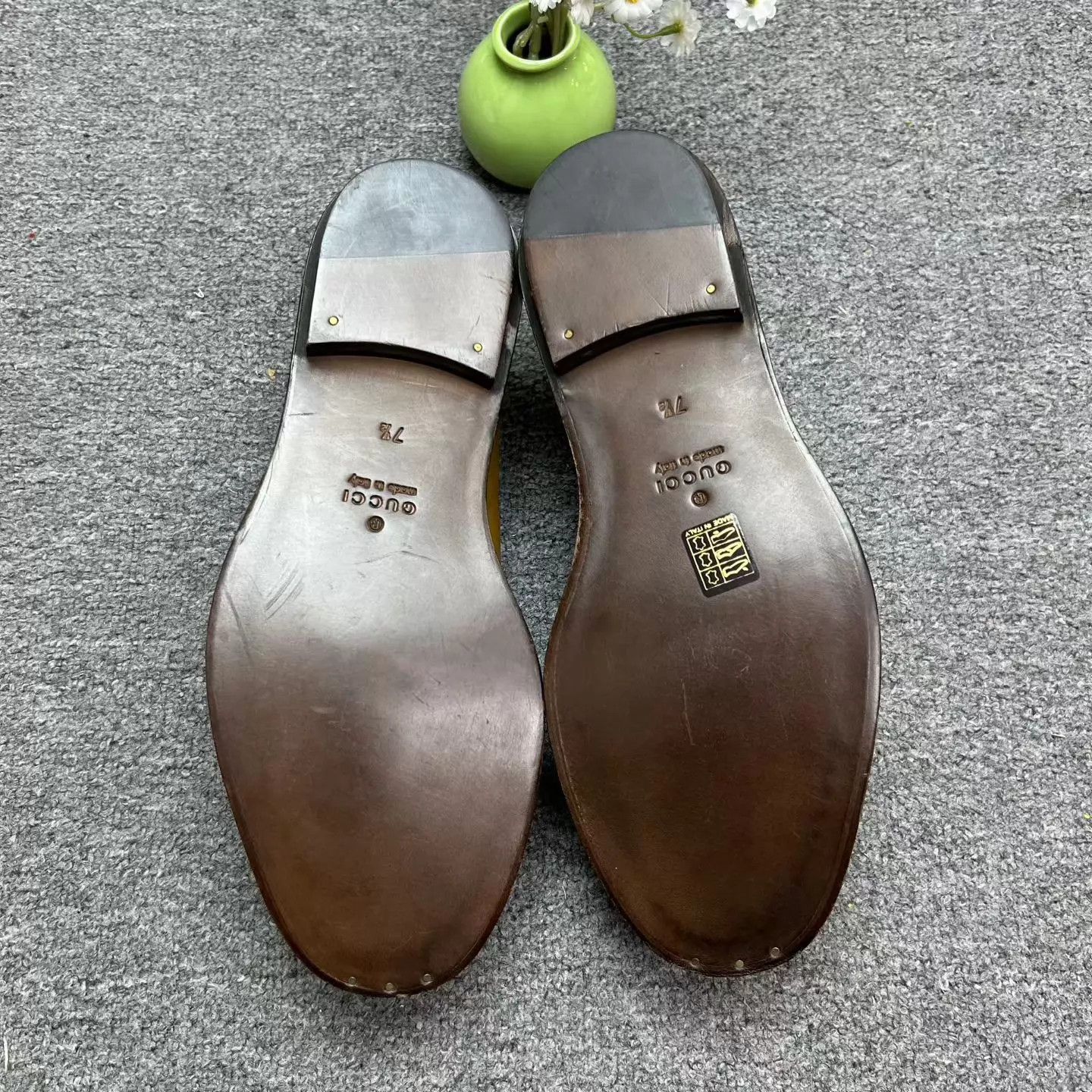 Gucci Gucci Brown Loafer 41.5 - 99 New, Worn Once Size US 8.5 / EU 41-42 - 6 Thumbnail