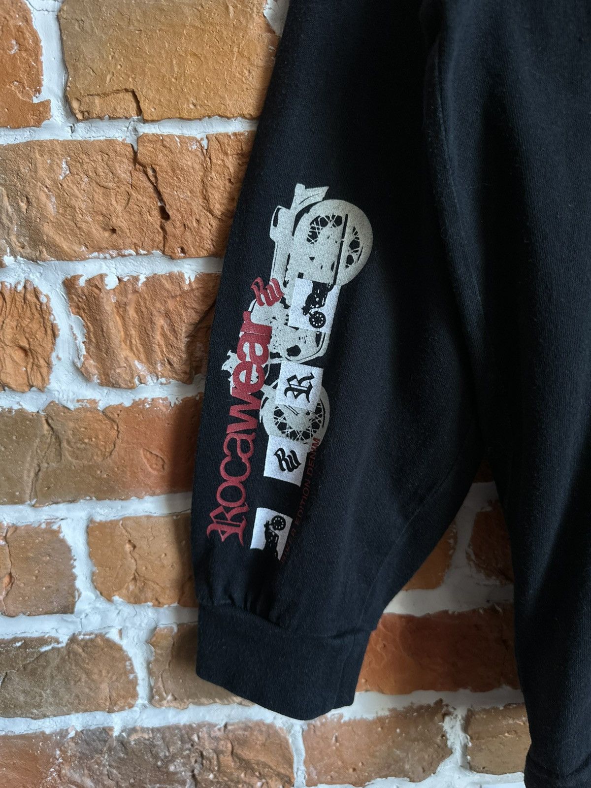 Rocawear RocaWear Vintage 90s era long sleeve tee Size US L / EU 52-54 / 3 - 2 Thumbnail