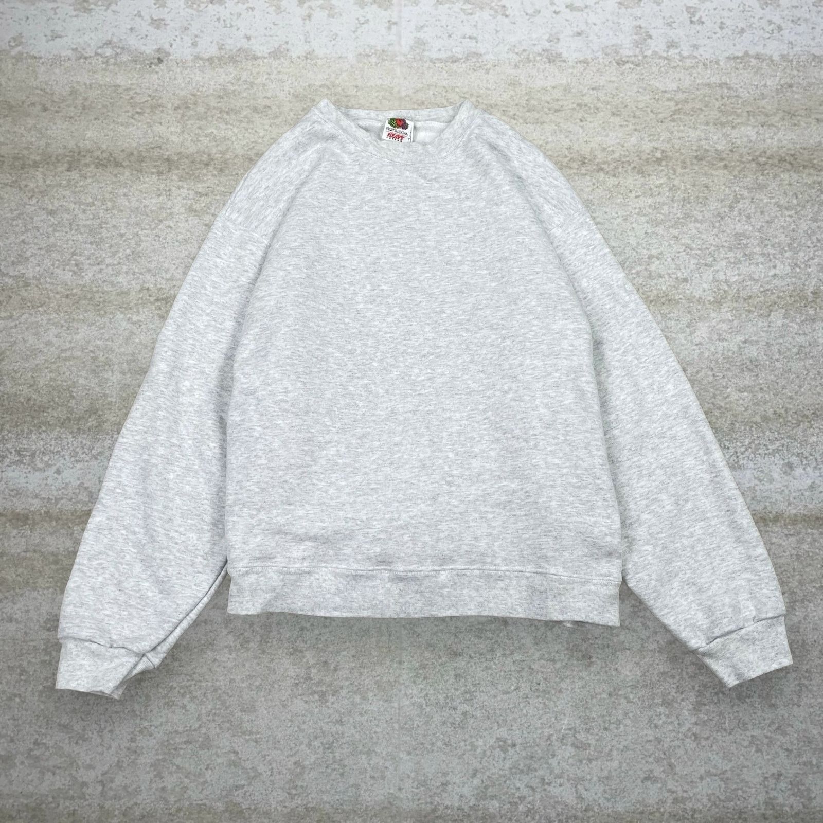 Fruit of the loom heavy cotton sweatshirt hotsell