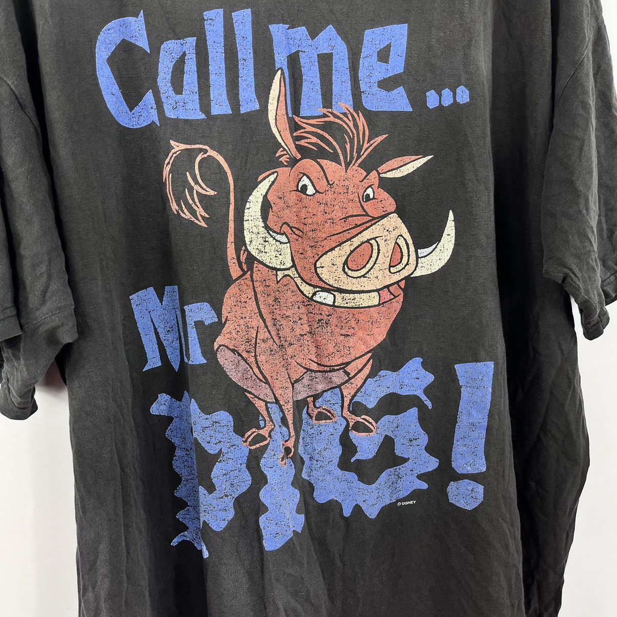 Vintage Vtg Call Me Mr Pig Big Logo T-Shirt Deadstock Gray Size XXL Size US XXL / EU 58 / 5 - 5 Thumbnail