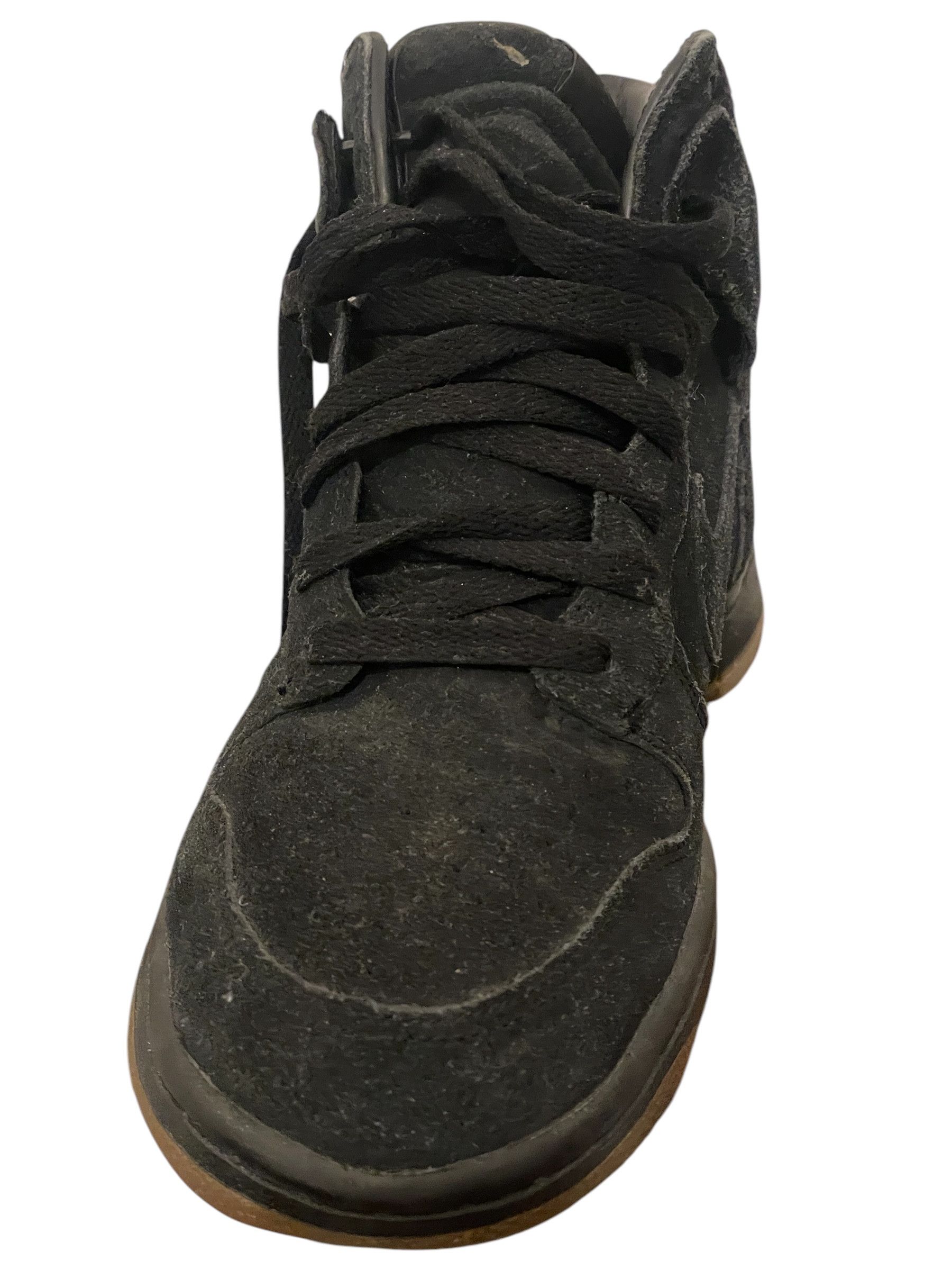 A.P.C. × Nike Nike Dunk High “Black Suede” – A Sleek and Versatile Classic Size US 10.5 / EU 43-44 - 9 Thumbnail