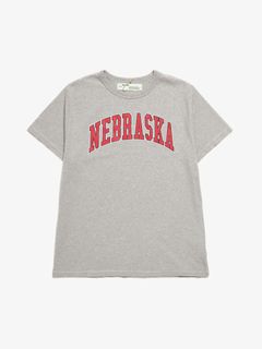 Off white clearance nebraska tee