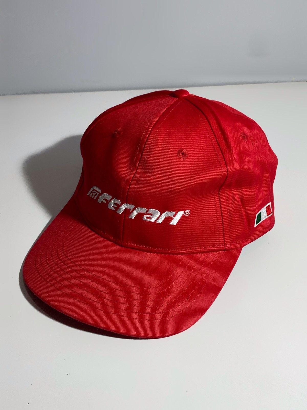 Ferrari Vintage Ferrari 30th Anniversary Red Cap Streetwear Racing Size ONE SIZE - 6 Thumbnail