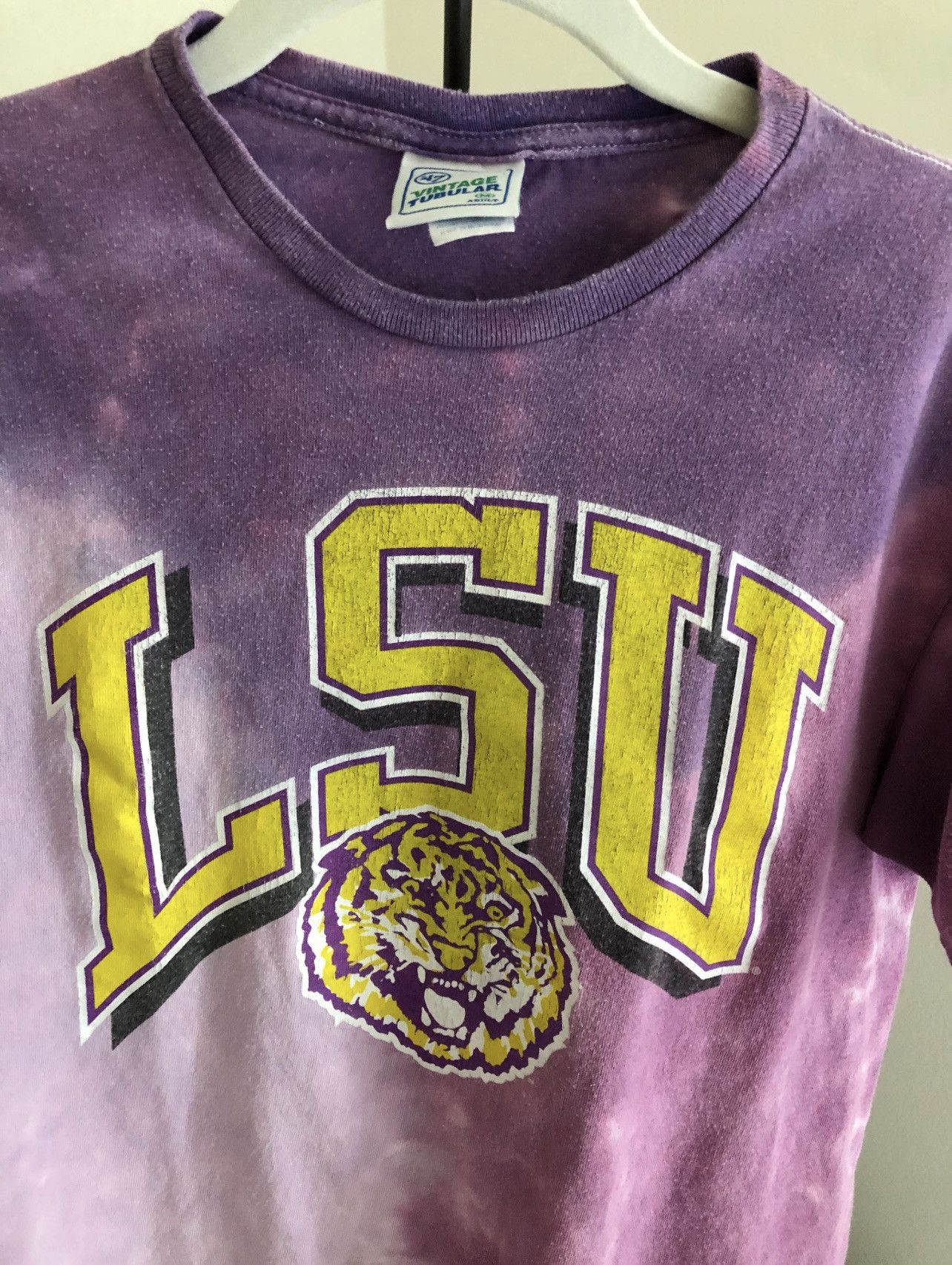 47 Brand × NCAA LSU Tigers Tie Dye 47 Tee Size US M / EU 48-50 / 2 - 3 Thumbnail